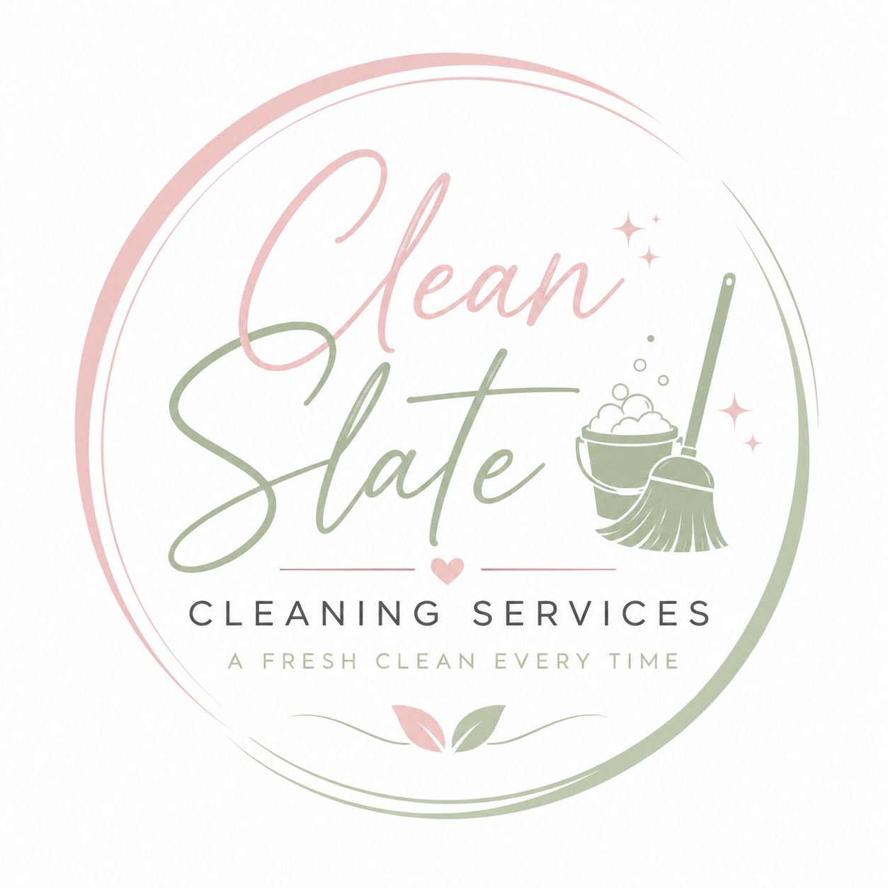Clean Slate Cleaning Services logo